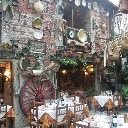 Restaurante Museo La De Hotel Ubeda (Andalucia)